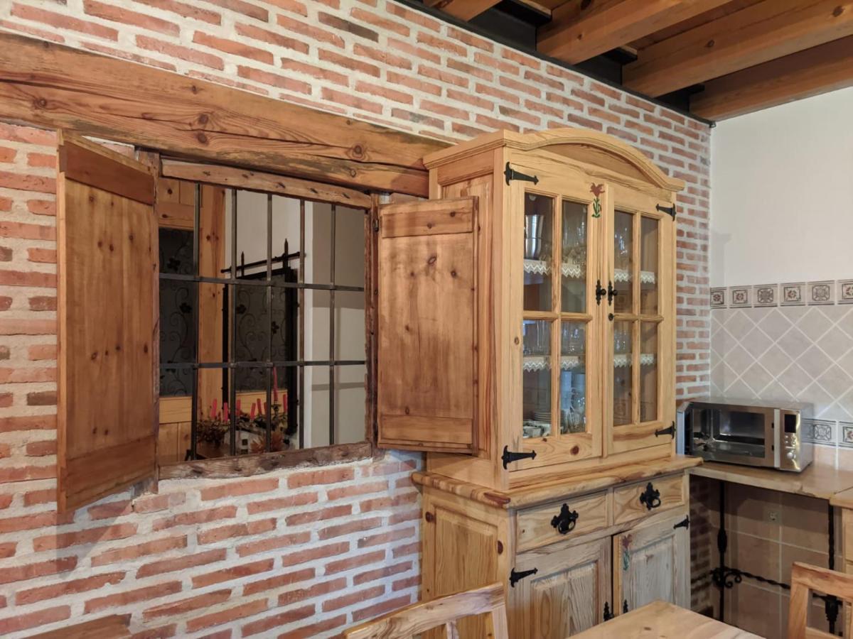 Casa Rural El Arroyo Miguelanez Luaran gambar