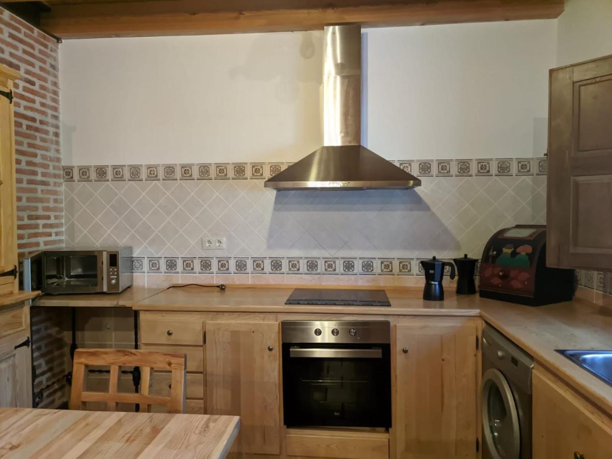 Casa Rural El Arroyo Miguelanez Luaran gambar